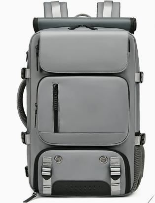 Large capacity men's backpack for outdoor camping water-resistant multi-functional backpack