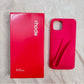 Lip Gloss Phone Case - Premium Silky Silicone Lip and Phone Case with Puffy Back and Tactile Buttons for Easy Grip - Protective and Stylish Case Phone