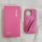 Lip Gloss Phone Case - Premium Silky Silicone Lip and Phone Case with Puffy Back and Tactile Buttons for Easy Grip - Protective and Stylish Case Phone