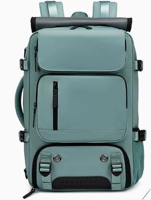 Large capacity men's backpack for outdoor camping water-resistant multi-functional backpack