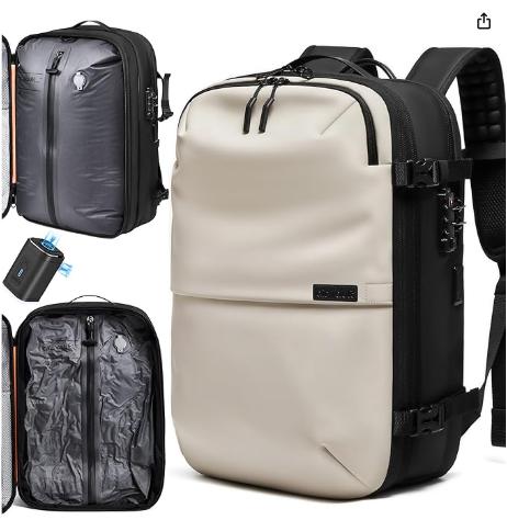 Vacuum Seal Travel Backpack