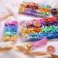 50ml/100ml Wax Beads Wax Granules - Octagon