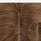 Blonde Long Length Synthetic Wigs with Bangs