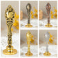 Seal Handle - Scepter Shape Various Colors