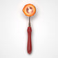 Spoon Sealing for Wax Beads with Wooden, Tiffany Color