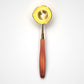 Spoon Sealing for Wax Beads with Wooden, Tiffany Color